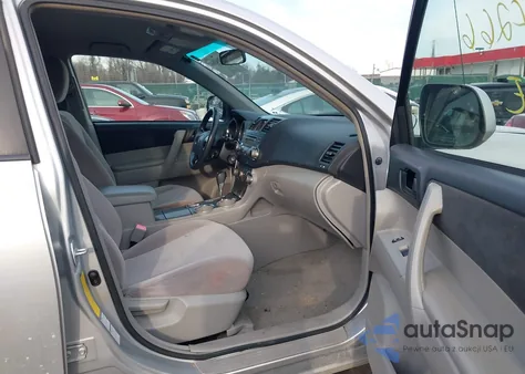 2009 Toyota Highlander из США, поврежденный, VIN JTEES41A692124902